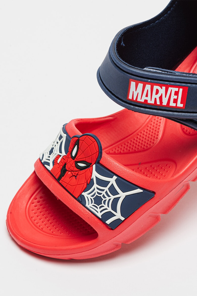 Marvel Sandale cu inchidere velcro si model cu Spiderman - Pled.ro