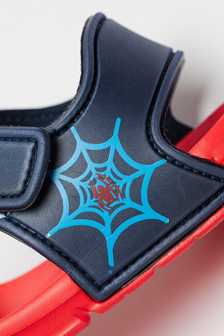 Marvel Sandale cu inchidere velcro si model cu Spiderman - Pled.ro