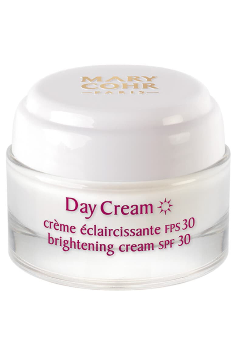 Mary Cohr Crema de fata Swhite Eclaircissante FPS30 anti-pete cu efect de luminozitate 50ml - Pled.ro