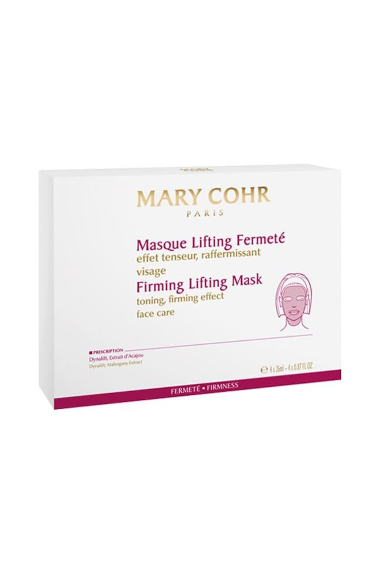 Mary Cohr Masca de fata din bioceluloza cu efect de lifting si fermitate 4x26ml - Pled.ro