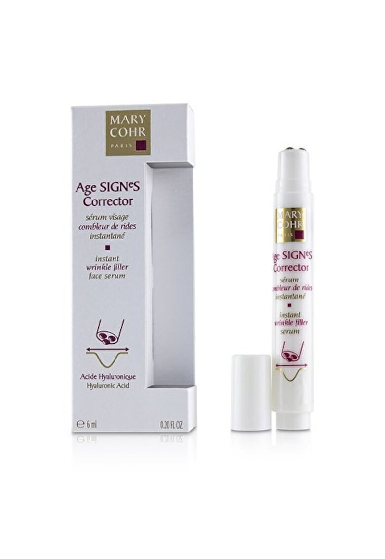 Mary Cohr Serum de fata Age Signes Corrector cu efect de lifting si anti-rid 6 ml - Pled.ro