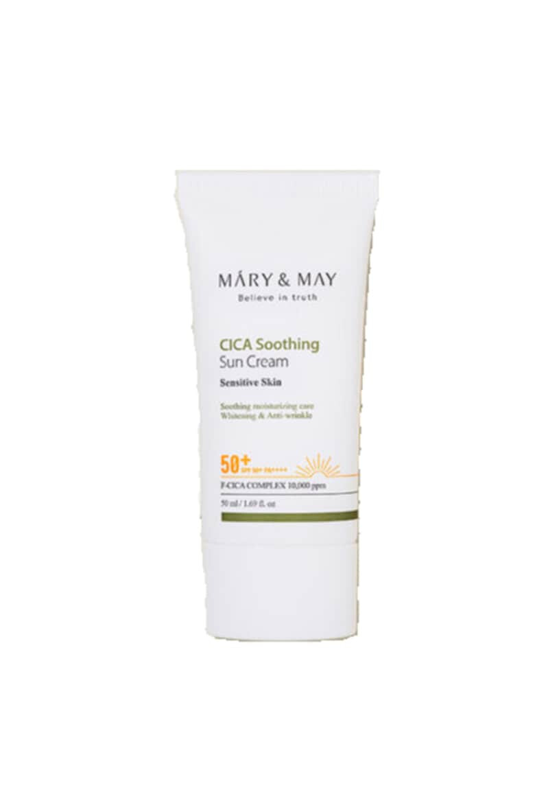 MARY&MAY Crema pentru protectie solara cu centella asiatica SPF50+ PA++++ 50ml Mary and May - Pled.ro