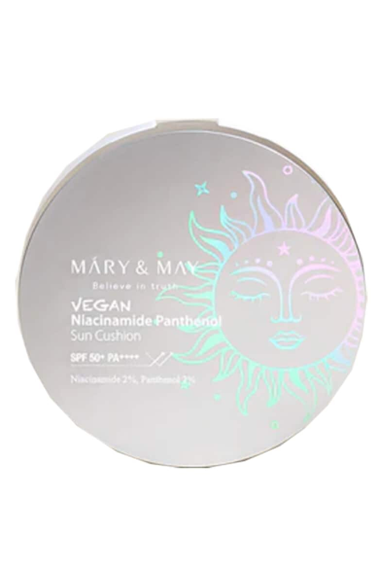 MARY&MAY SPF tip cushion cu niacinamide si panthenol SPF 50 PA ++++ Mary and May - Pled.ro