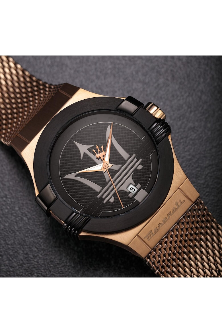 Maserati Ceas barbatesc R8853108009 Quartz Rose gold - Pled.ro