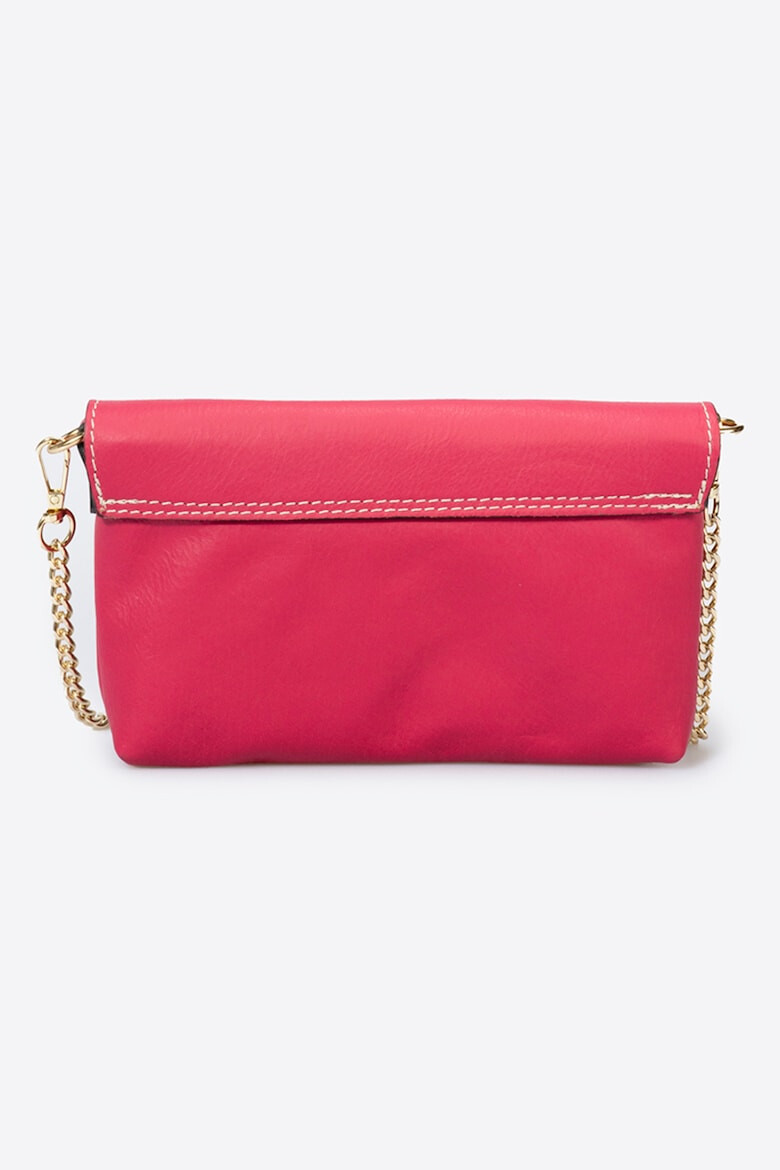 Massimo Castelli Geanta crossbody cu detaliu de lant - Pled.ro