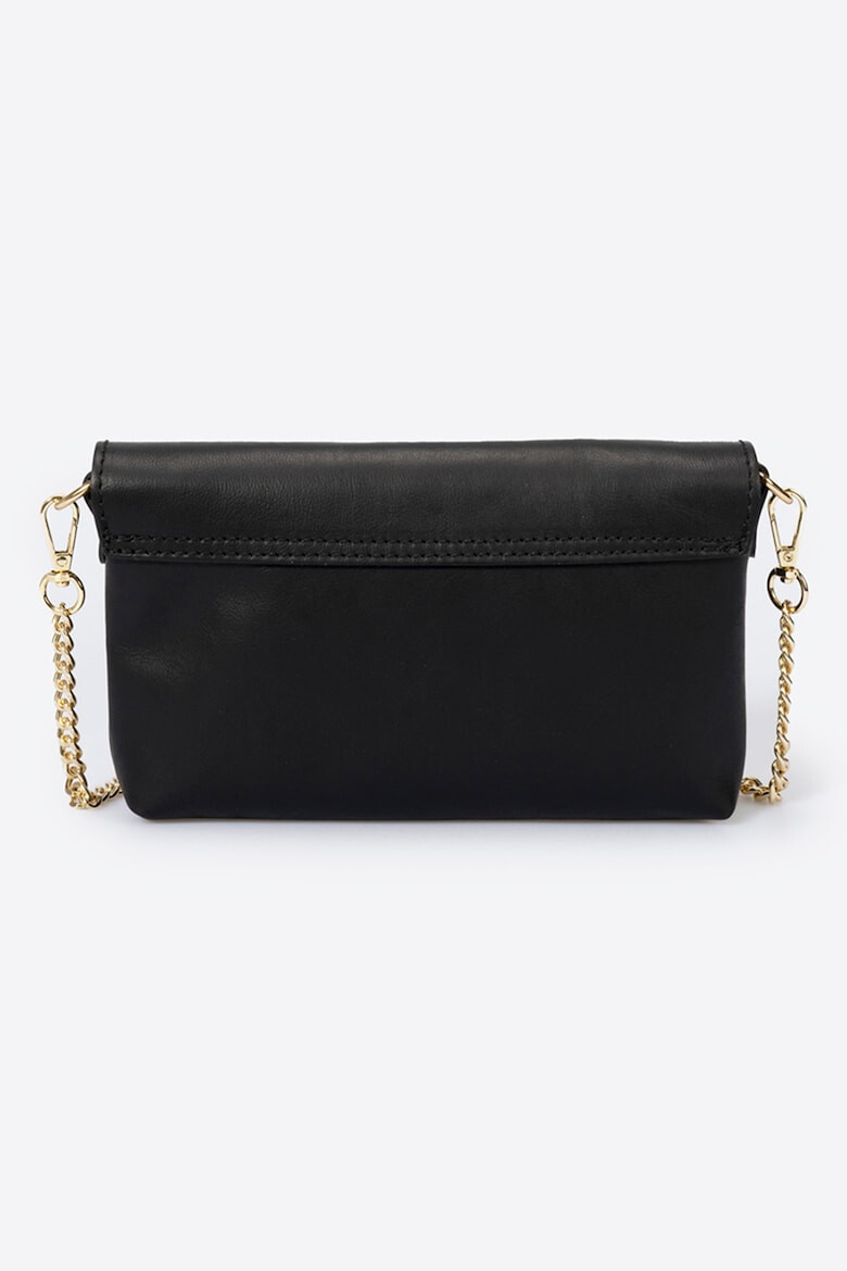 Massimo Castelli Geanta crossbody cu detaliu de lant - Pled.ro