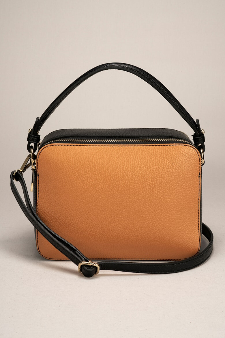 Massimo Castelli Geanta crossbody de piele - Pled.ro