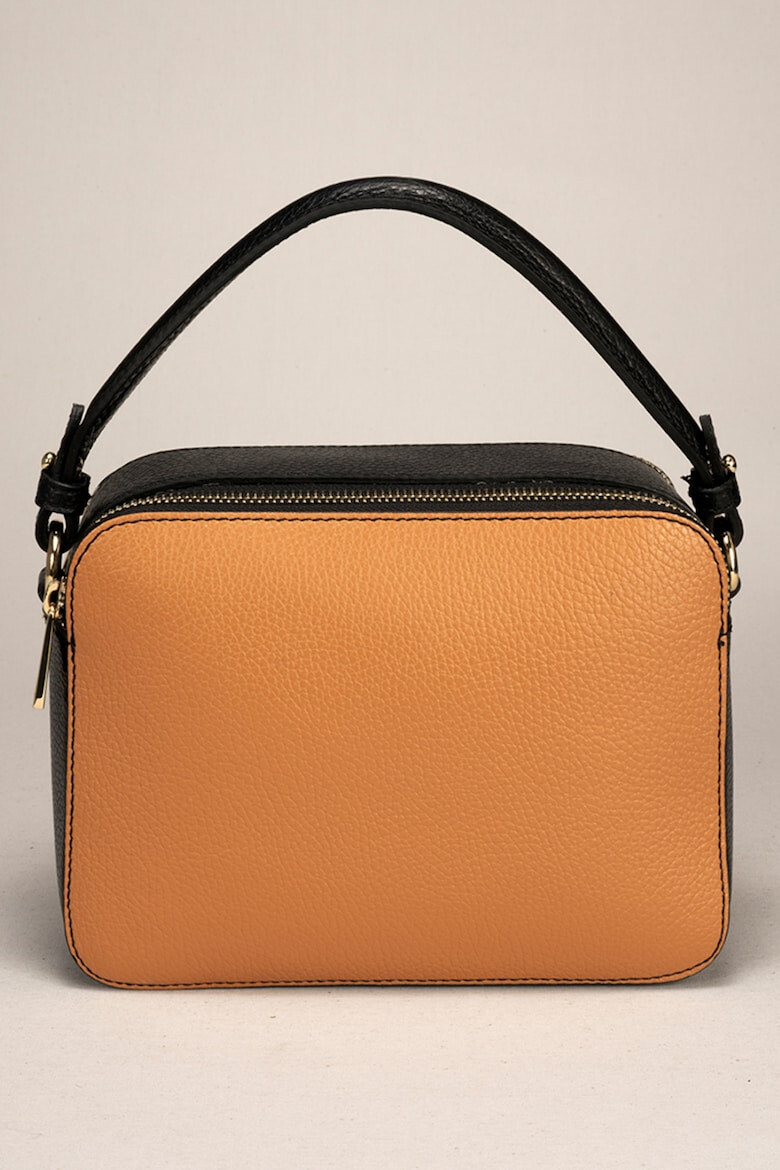 Massimo Castelli Geanta crossbody de piele - Pled.ro