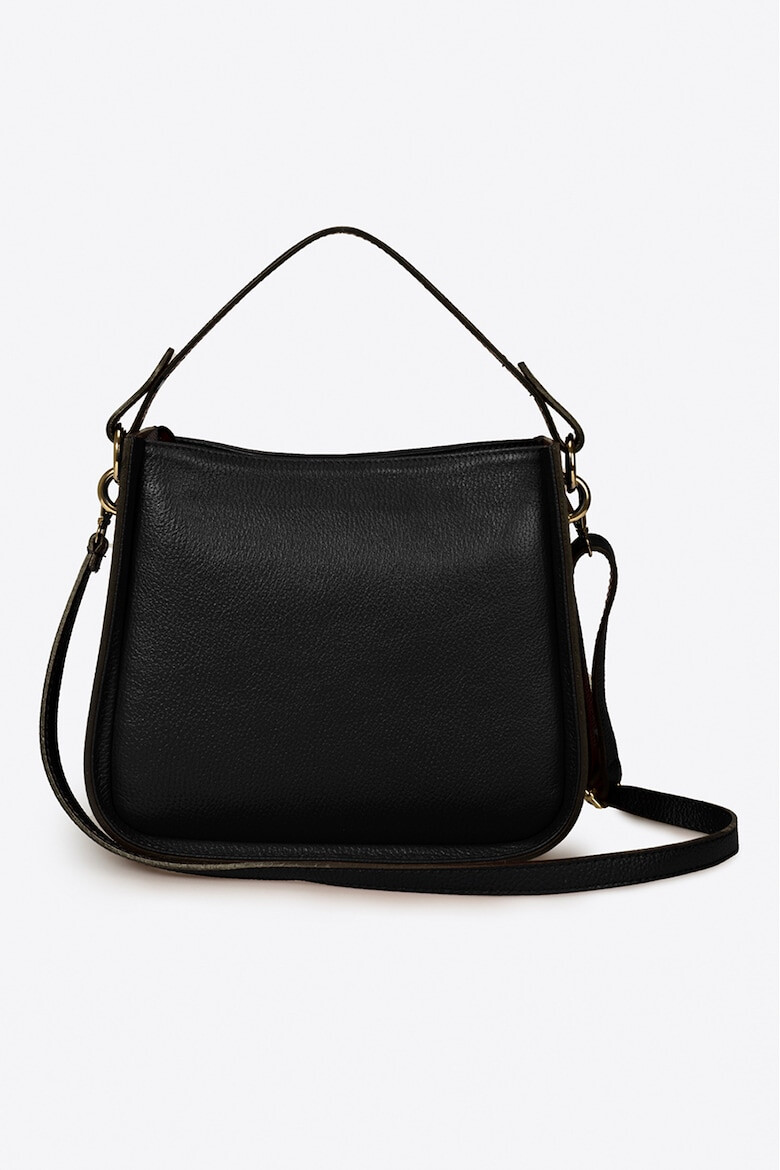 Massimo Castelli Geanta crossbody de piele - Pled.ro