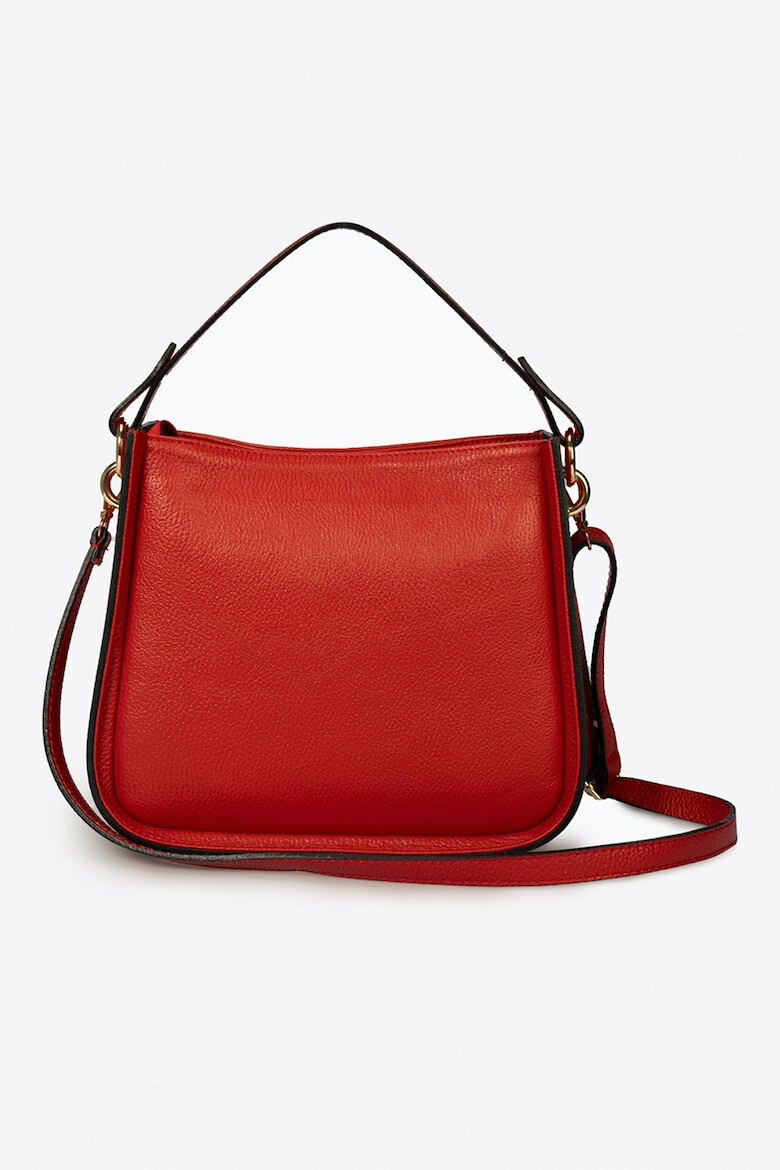 Massimo Castelli Geanta crossbody de piele - Pled.ro