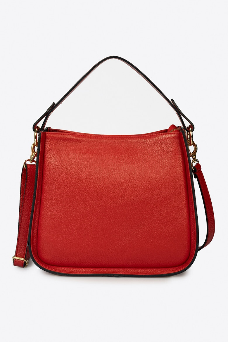 Massimo Castelli Geanta crossbody de piele - Pled.ro