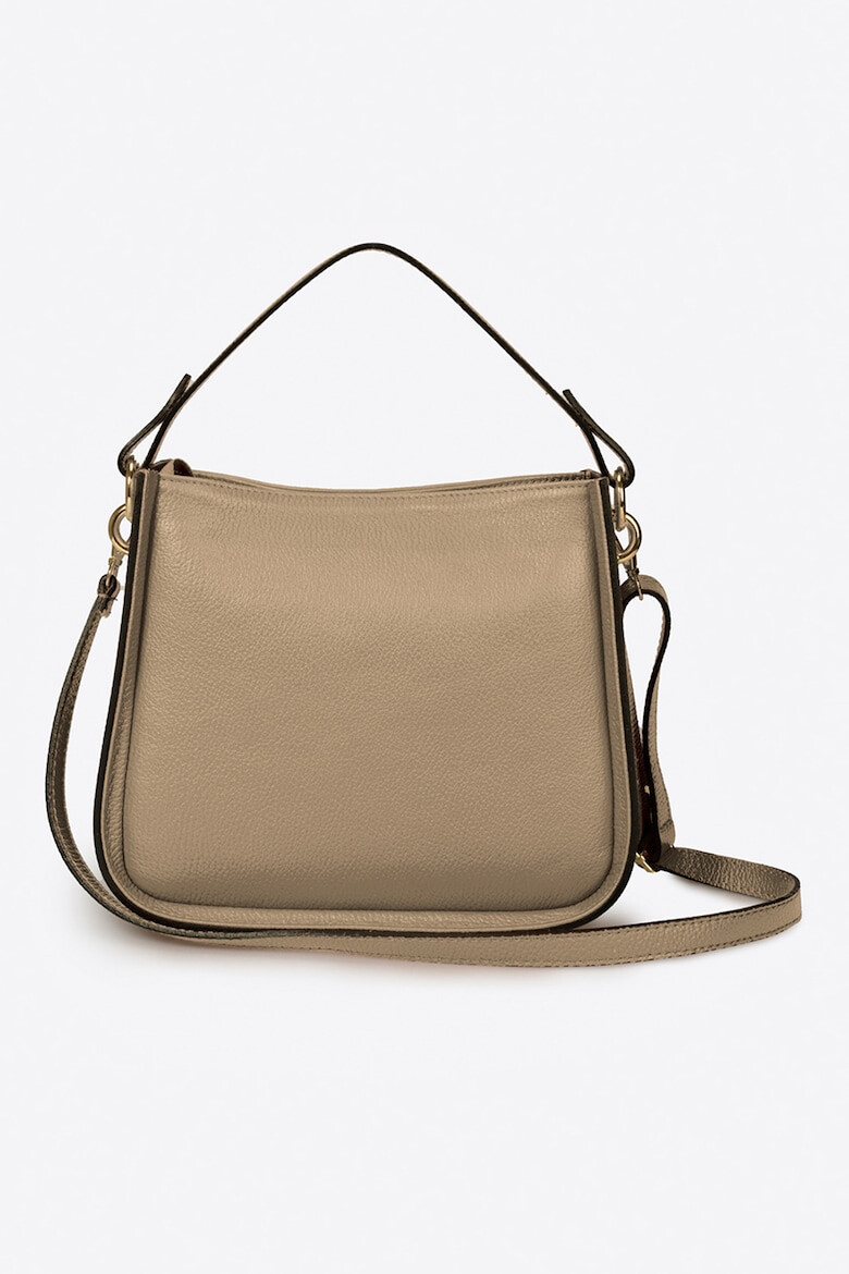 Massimo Castelli Geanta crossbody de piele - Pled.ro