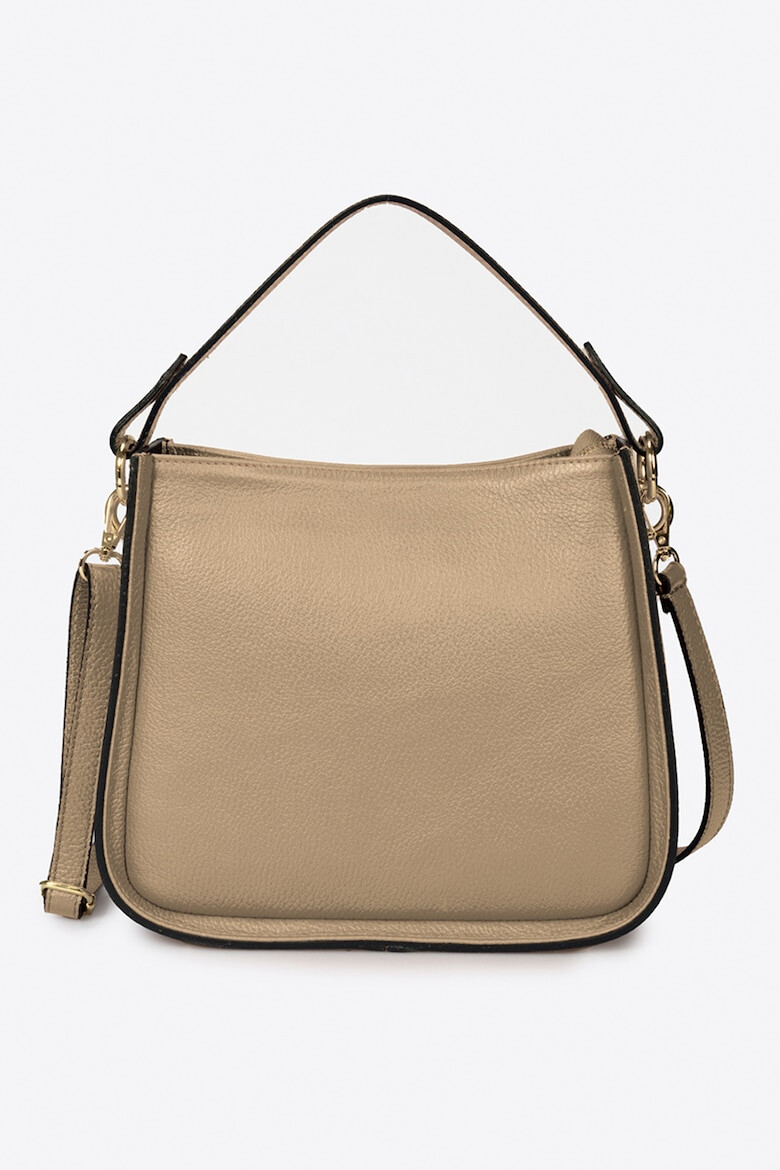 Massimo Castelli Geanta crossbody de piele - Pled.ro