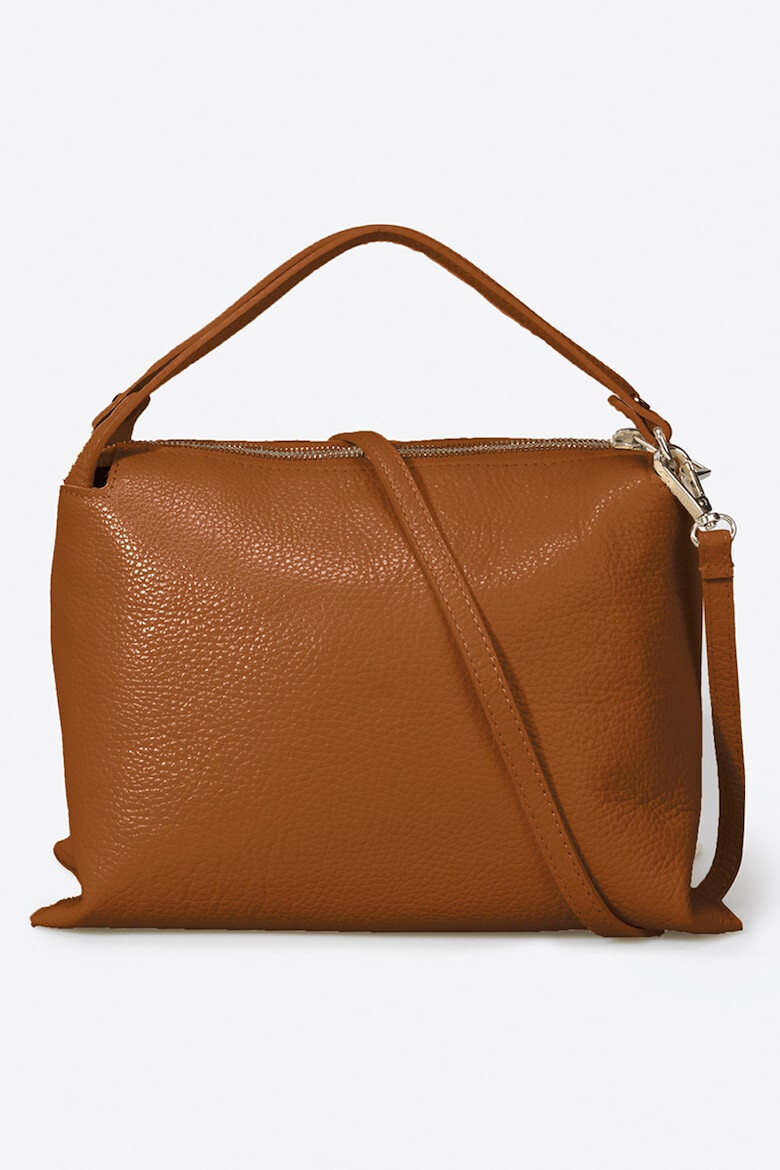 Massimo Castelli Geanta crossbody de piele - Pled.ro