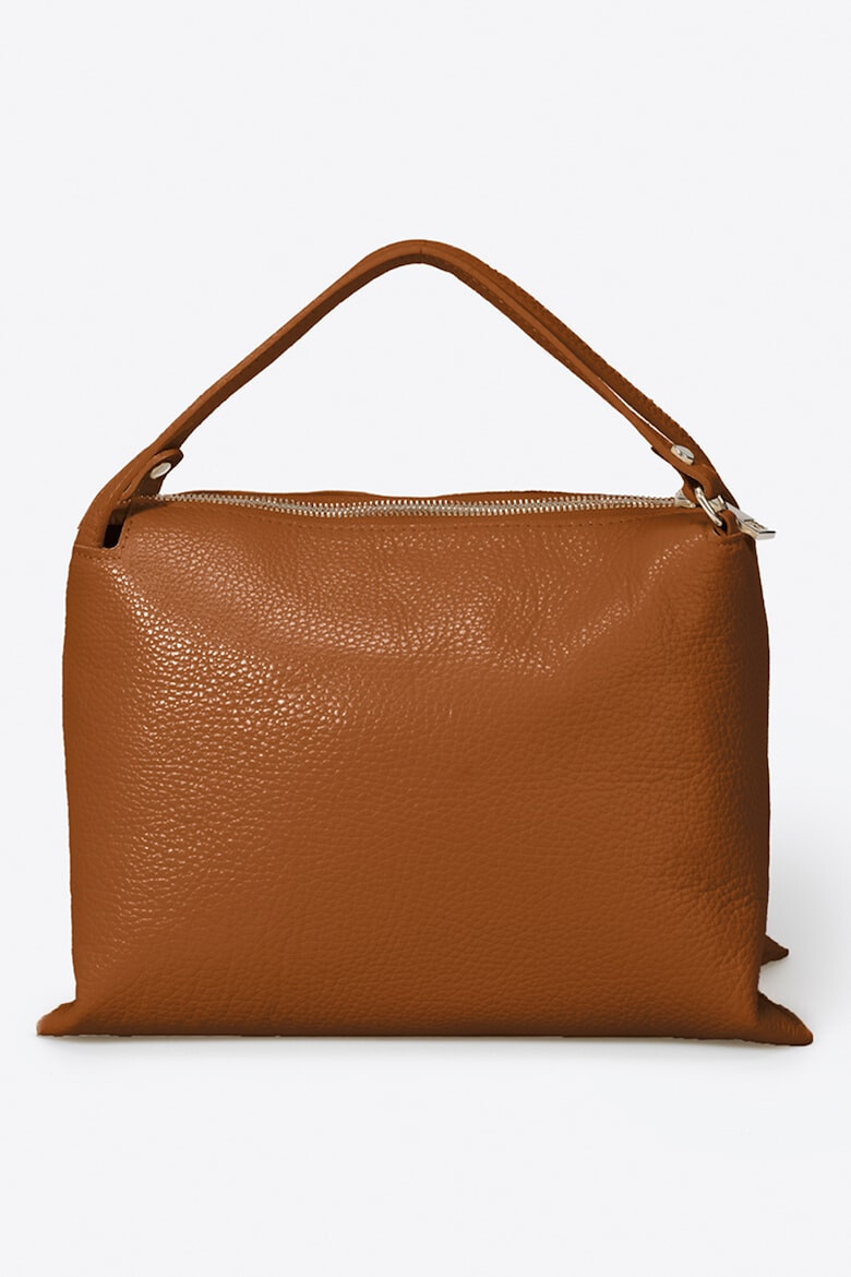 Massimo Castelli Geanta crossbody de piele - Pled.ro