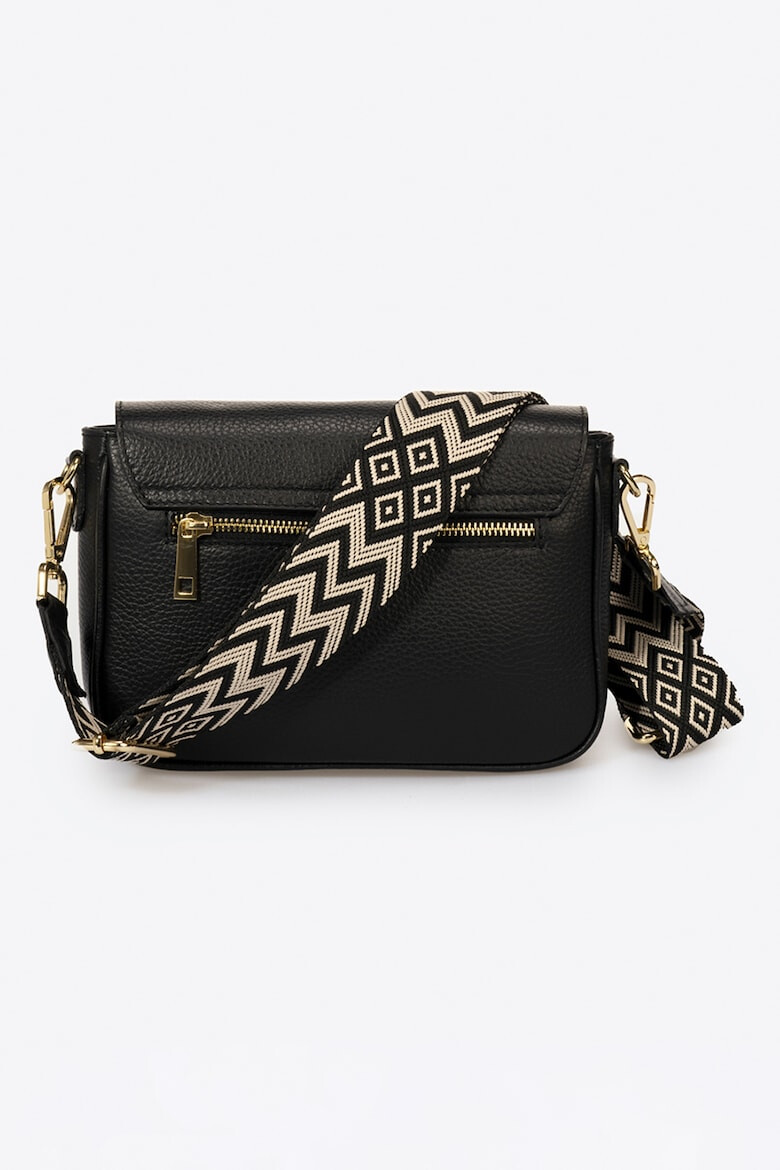 Massimo Castelli Geanta crossbody de piele - Pled.ro