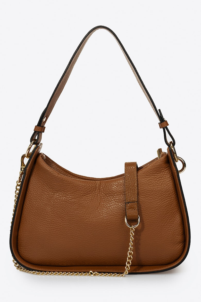 Massimo Castelli Geanta crossbody de piele - Pled.ro