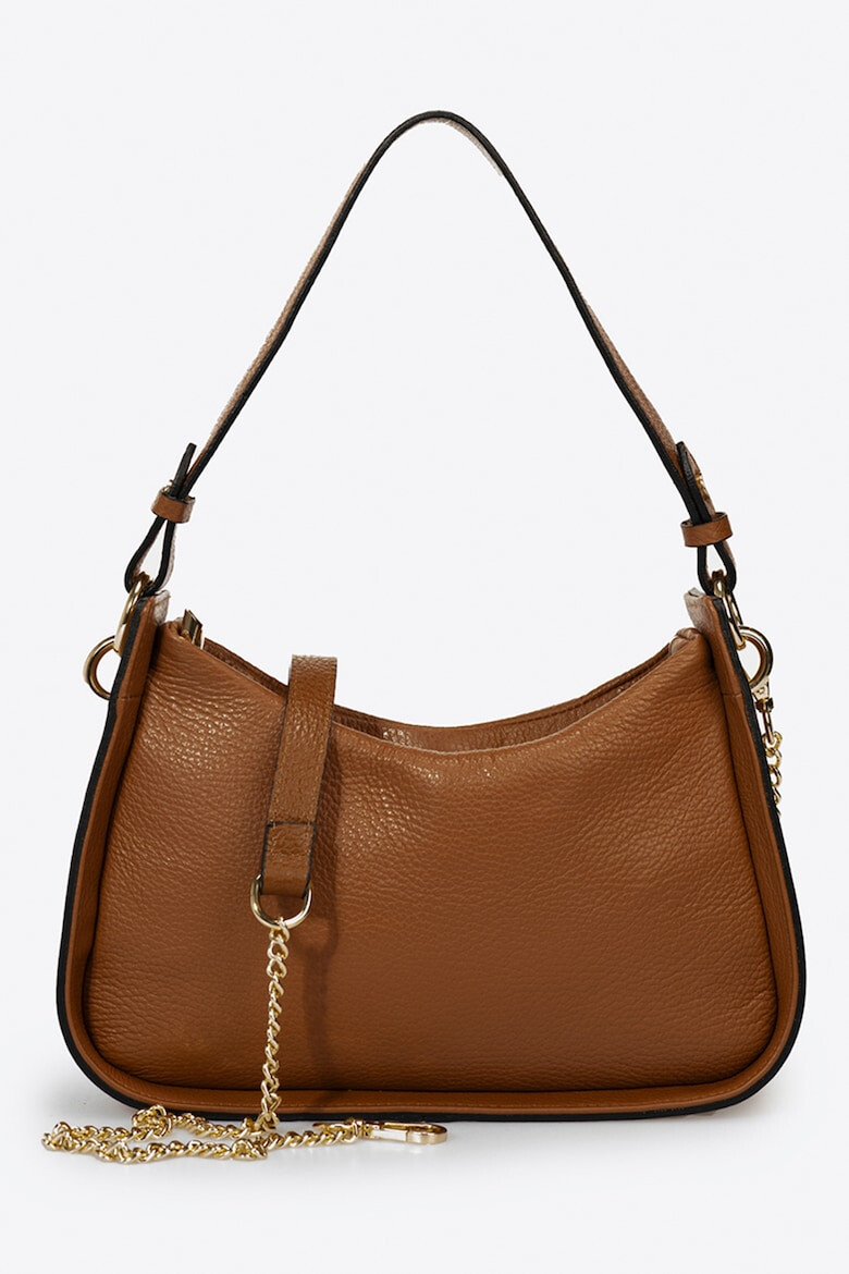 Massimo Castelli Geanta crossbody de piele - Pled.ro