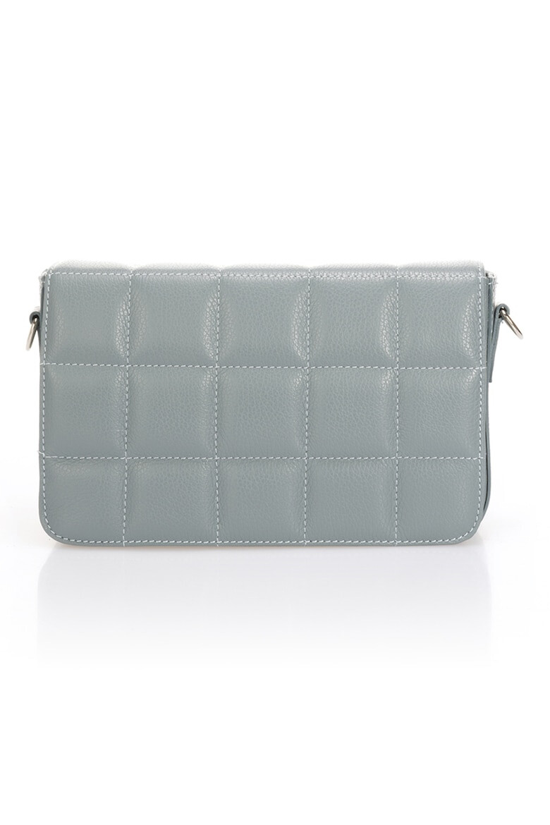 Massimo Castelli Geanta crossbody de piele cu aspect matlasat - Pled.ro