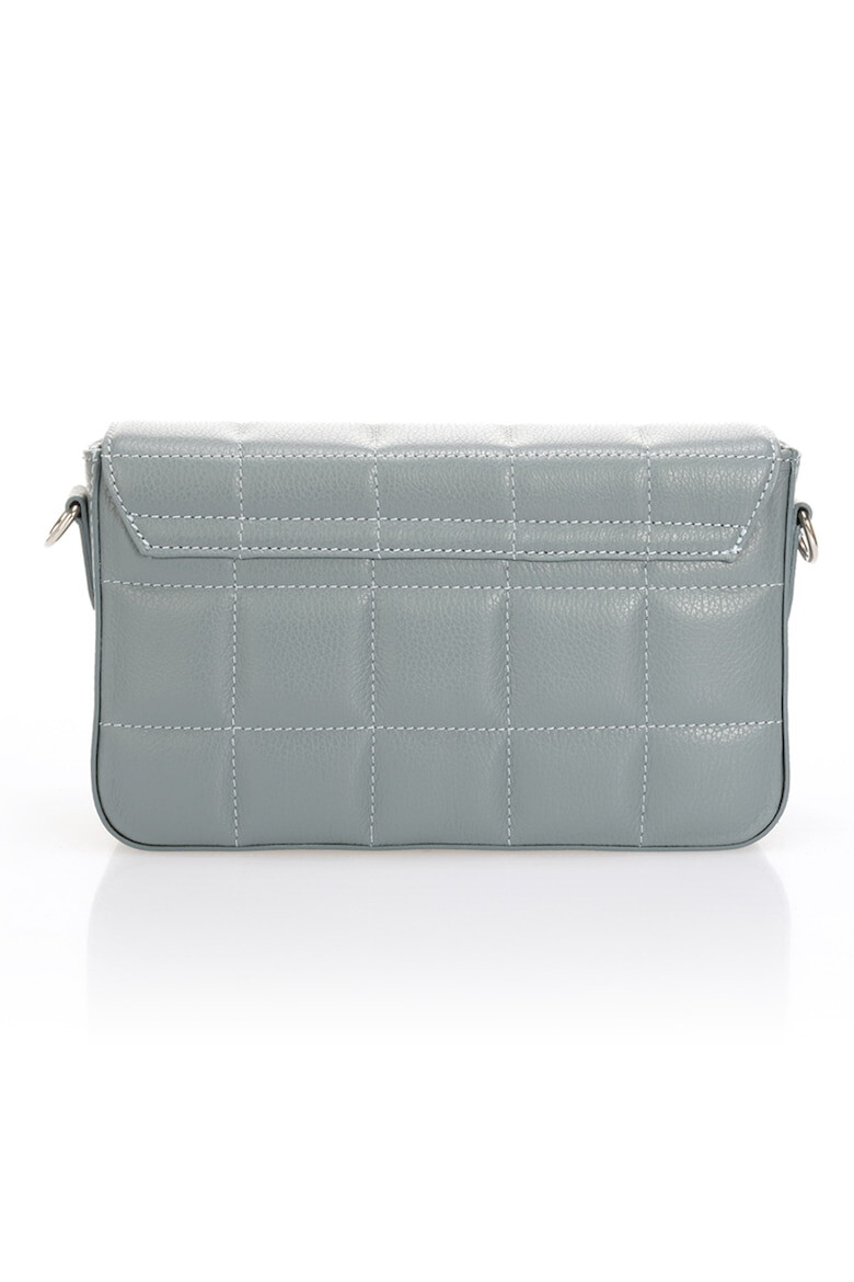 Massimo Castelli Geanta crossbody de piele cu aspect matlasat - Pled.ro