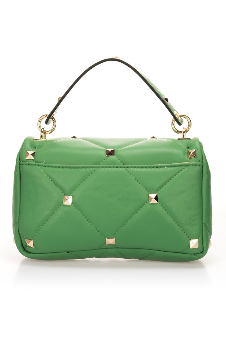 Massimo Castelli Geanta crossbody de piele cu tinte - Pled.ro