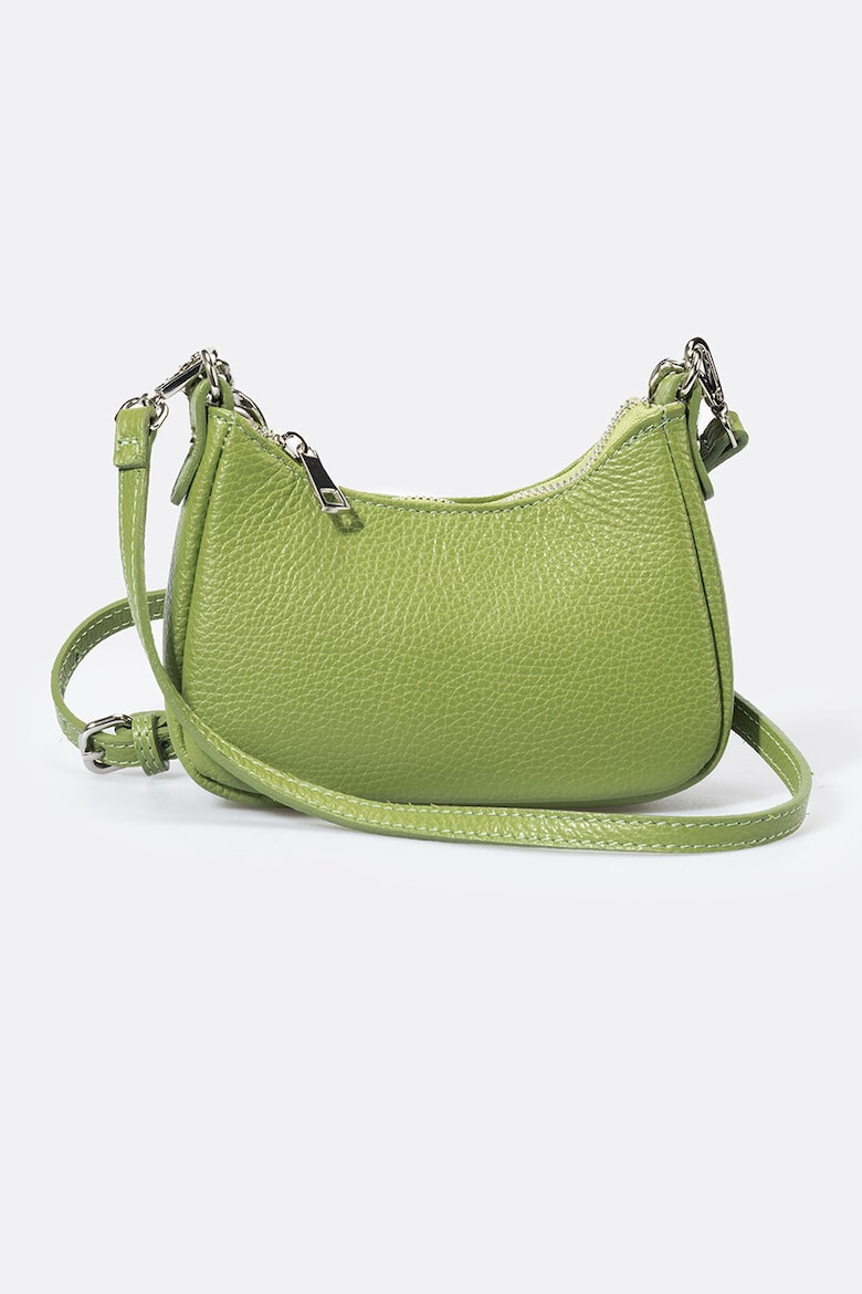 Massimo Castelli Geanta crossbody din piele - Pled.ro