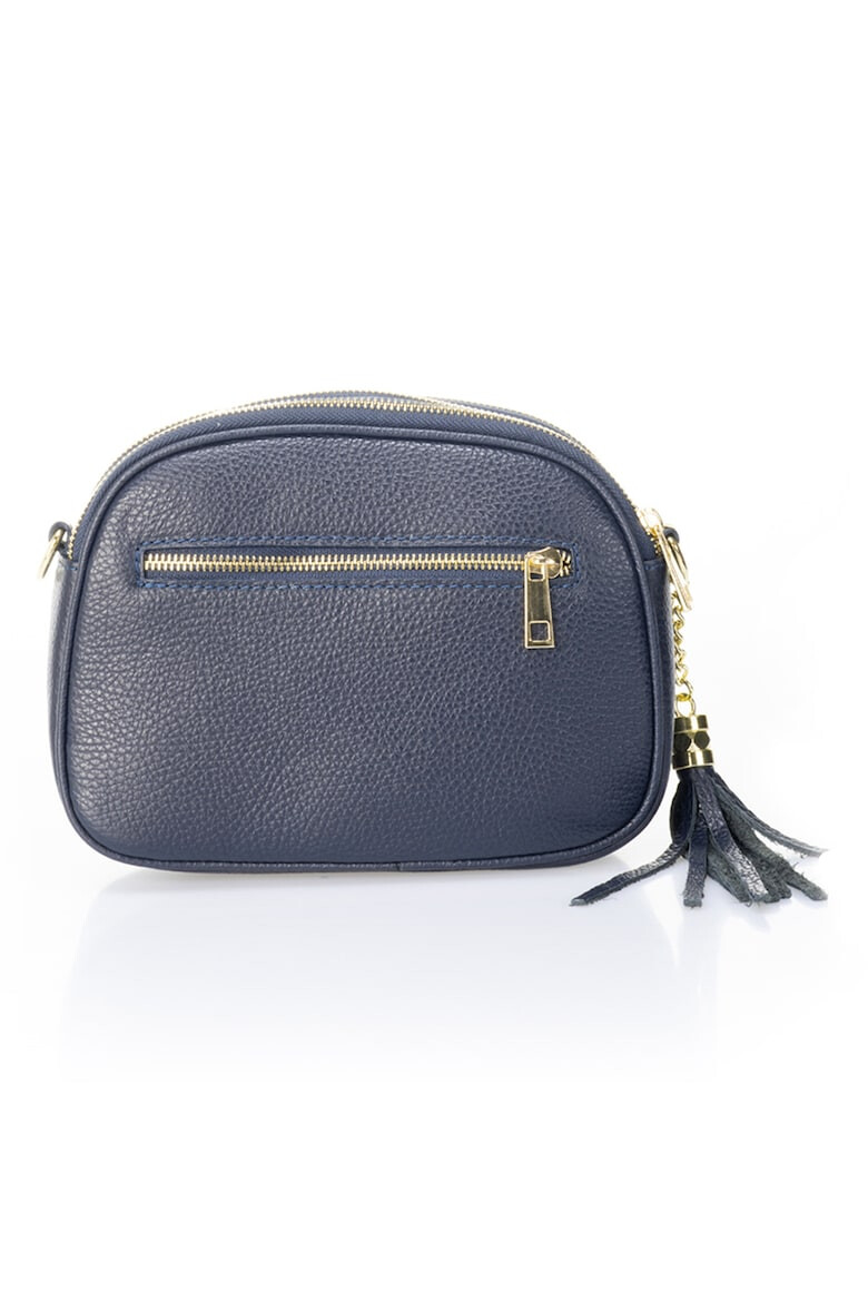 Massimo Castelli Geanta crossbody din piele cu aspect texturat - Pled.ro