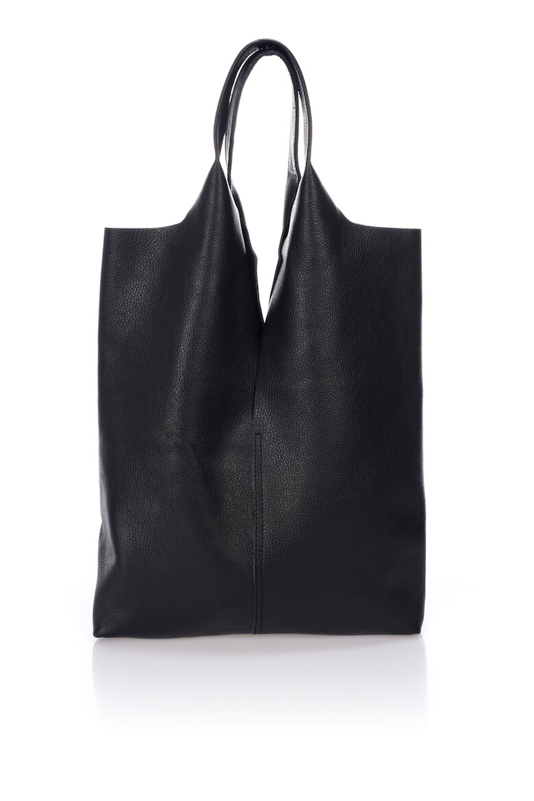 Massimo Castelli Geanta tote de piele - Pled.ro