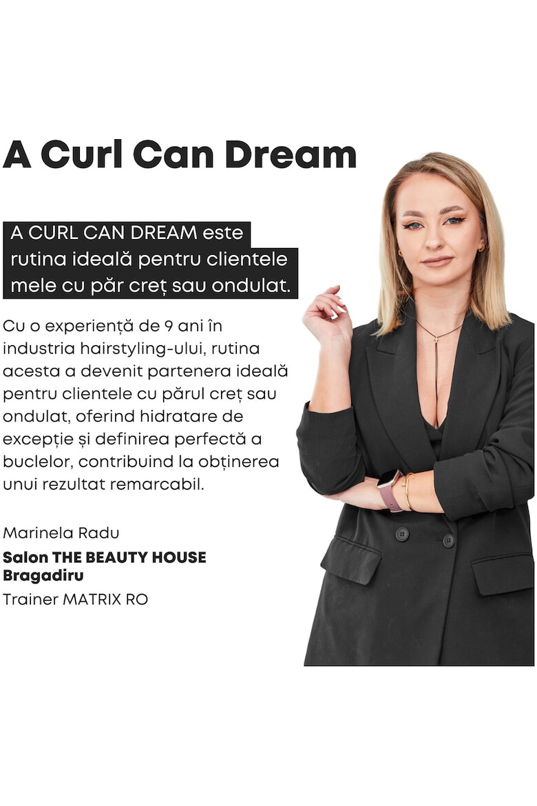 Matrix Crema hidratanta A Curl Can Dream pentru par ondulat si cret 500 ml - Pled.ro