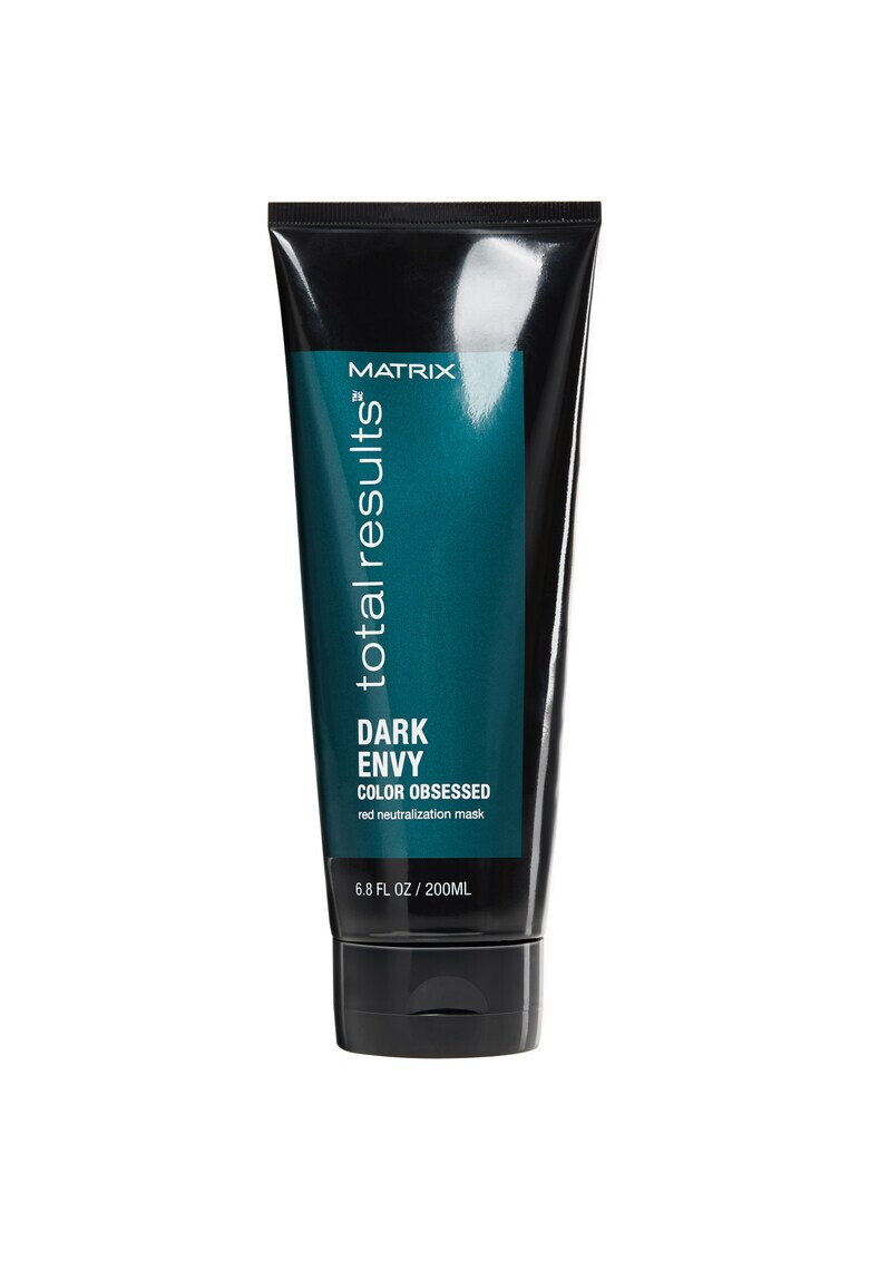 Matrix Masca de par Total Results Dark Envy pentru neutralizarea tonurilor de rosu pentru par brunet 200 ml - Pled.ro