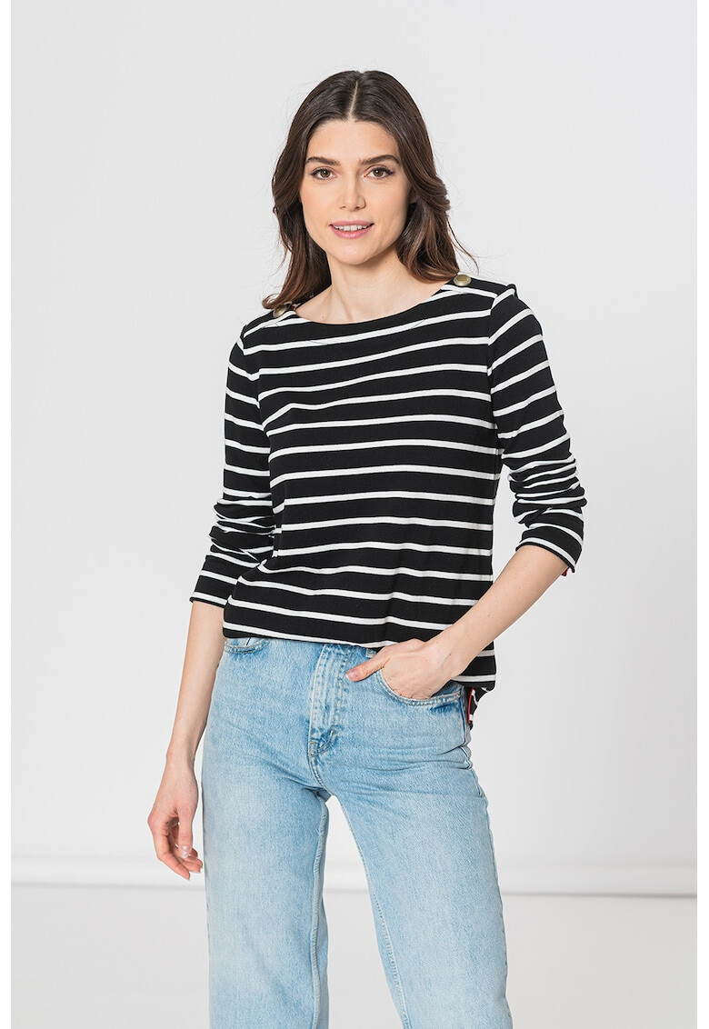 Max&Co Bluza din jerseu cu dungi Dafne - Pled.ro