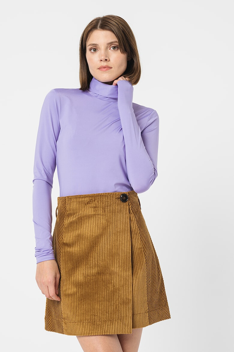 Max&Co Bluza uni cu guler inalt Clare - Pled.ro