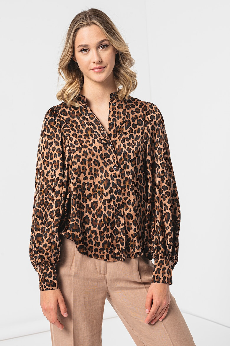 Max&Co Camasa cu animal print Flash - Pled.ro