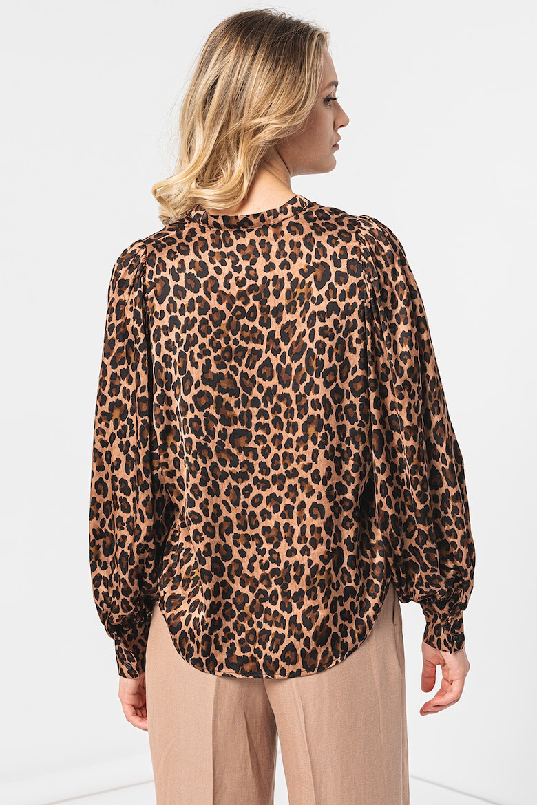 Max&Co Camasa cu animal print Flash - Pled.ro