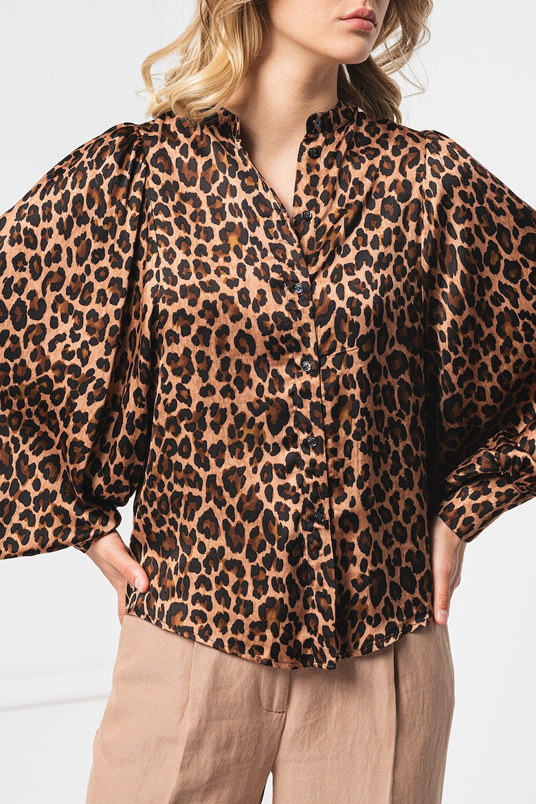 Max&Co Camasa cu animal print Flash - Pled.ro