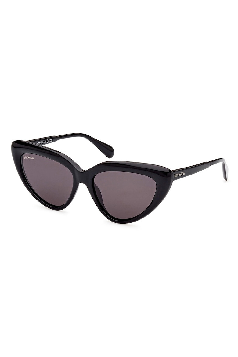 Max&Co Ochelari de soare cat-eye Negru - Pled.ro