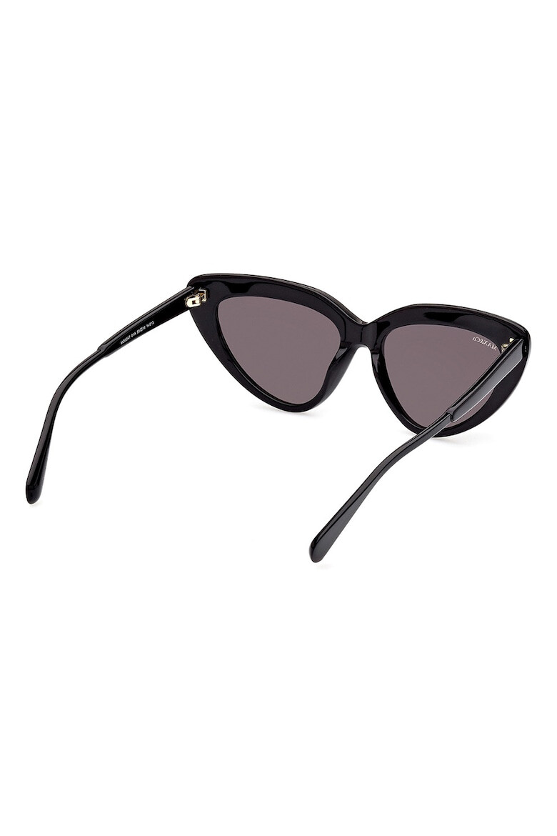 Max&Co Ochelari de soare cat-eye Negru - Pled.ro