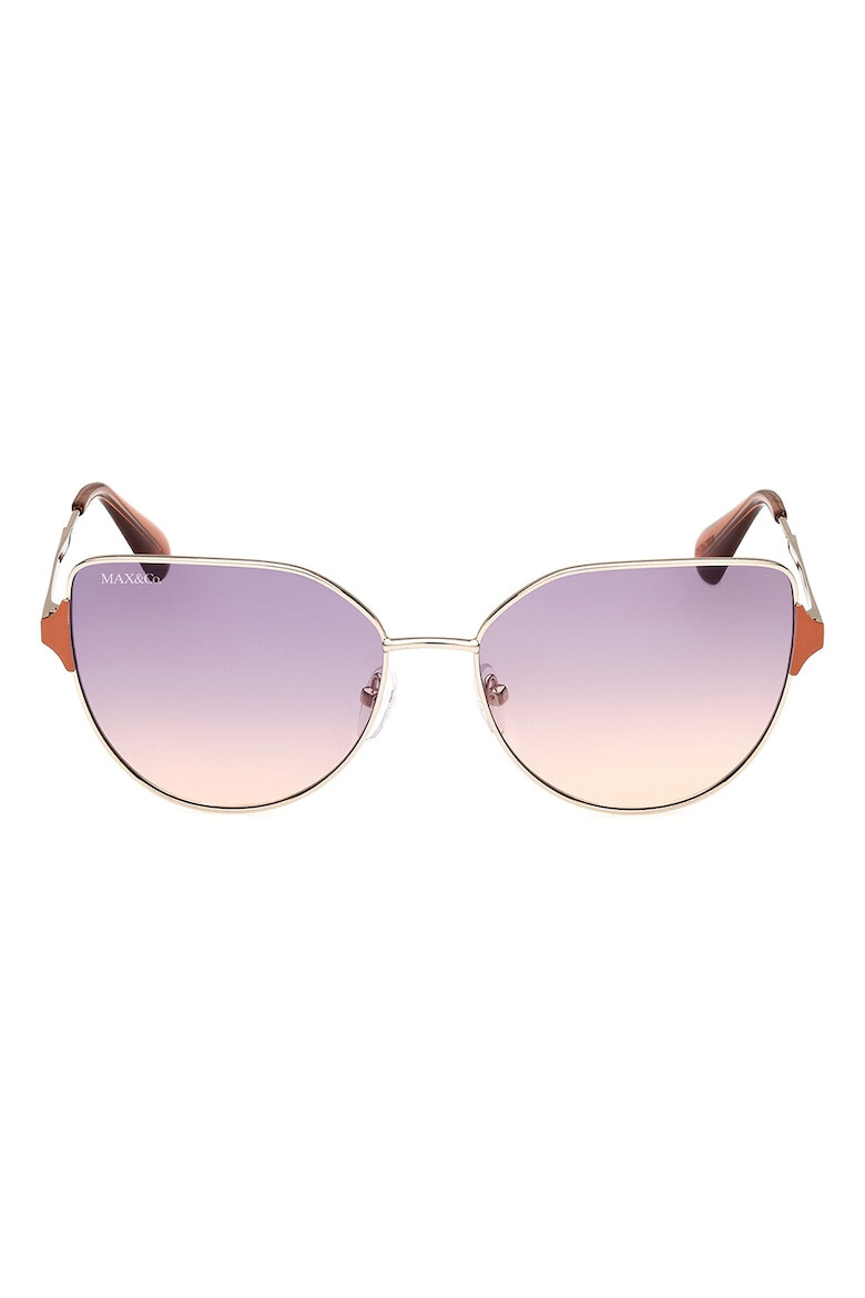 Max&Co Ochelari de soare cat-eye cu lentile in degrade - Pled.ro