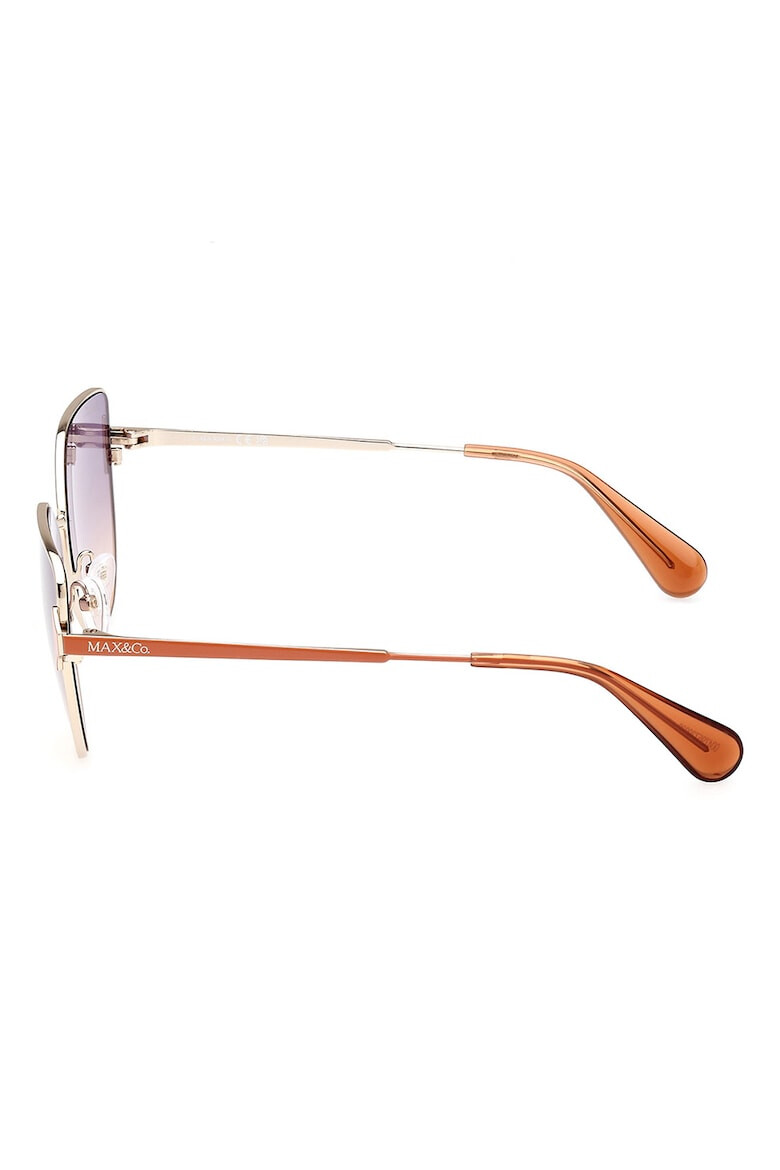 Max&Co Ochelari de soare cat-eye cu lentile in degrade - Pled.ro