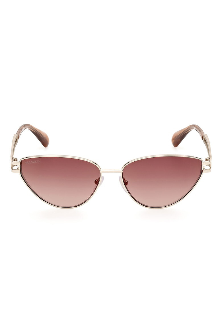 Max&Co Ochelari de soare cat-eye cu rama metalica - Pled.ro