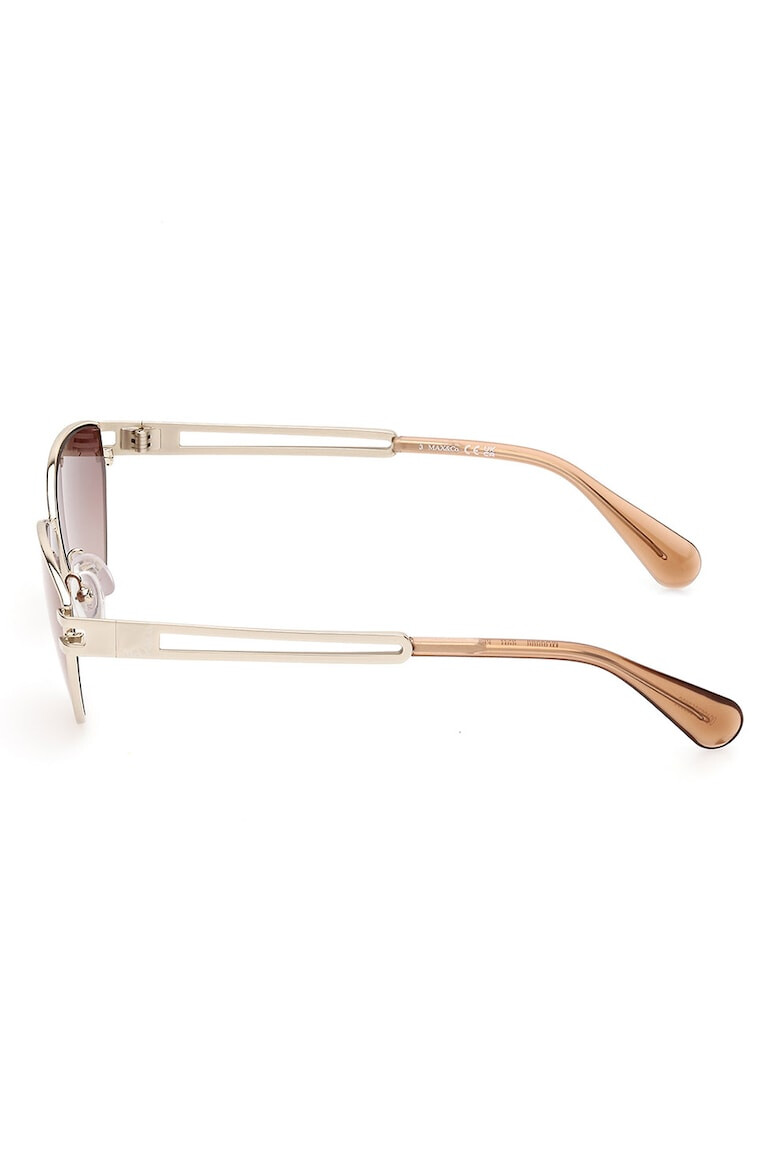 Max&Co Ochelari de soare cat-eye cu rama metalica - Pled.ro