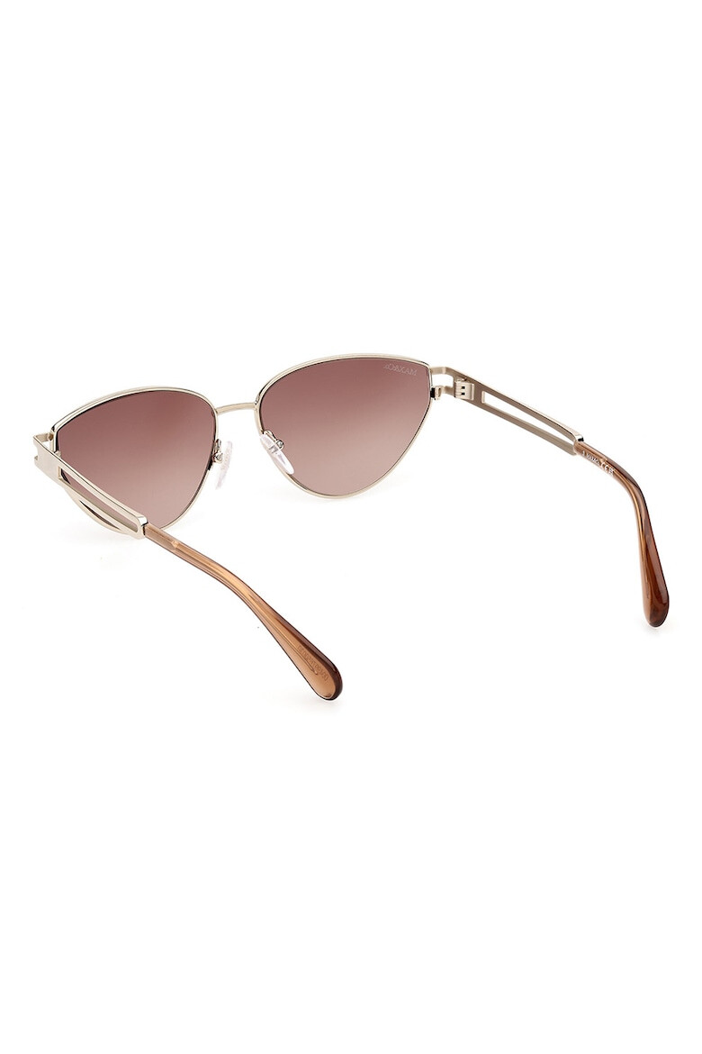 Max&Co Ochelari de soare cat-eye cu rama metalica - Pled.ro