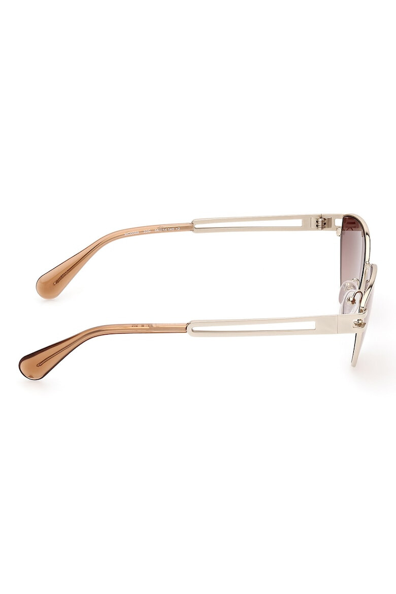 Max&Co Ochelari de soare cat-eye cu rama metalica - Pled.ro