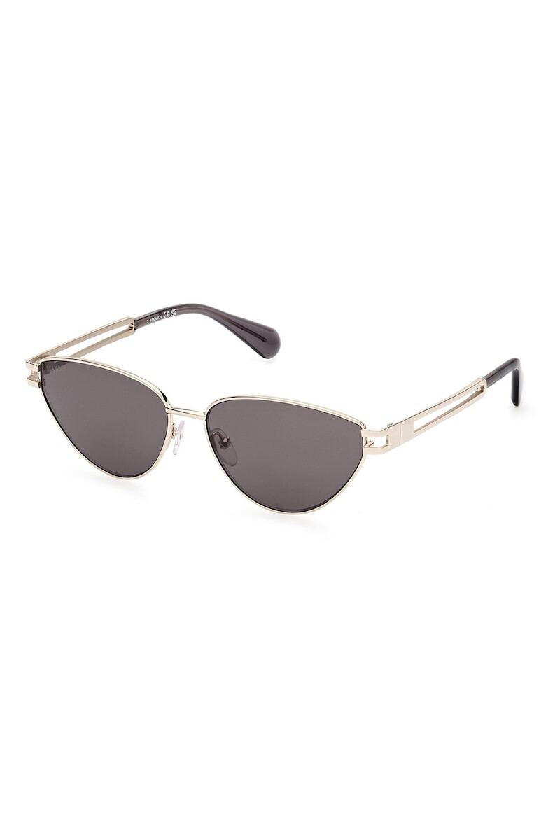 Max&Co Ochelari de soare cat-eye cu rama metalica - Pled.ro