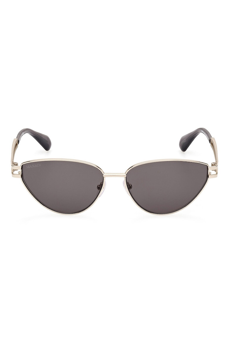 Max&Co Ochelari de soare cat-eye cu rama metalica - Pled.ro