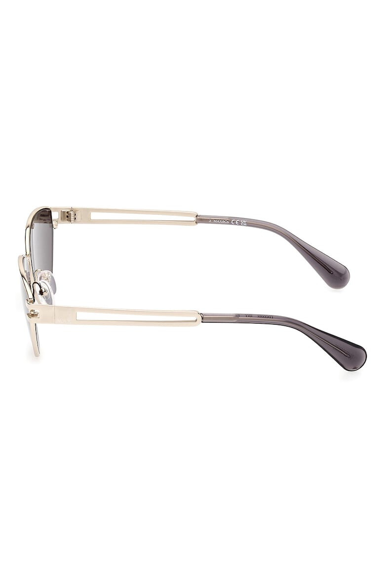 Max&Co Ochelari de soare cat-eye cu rama metalica - Pled.ro