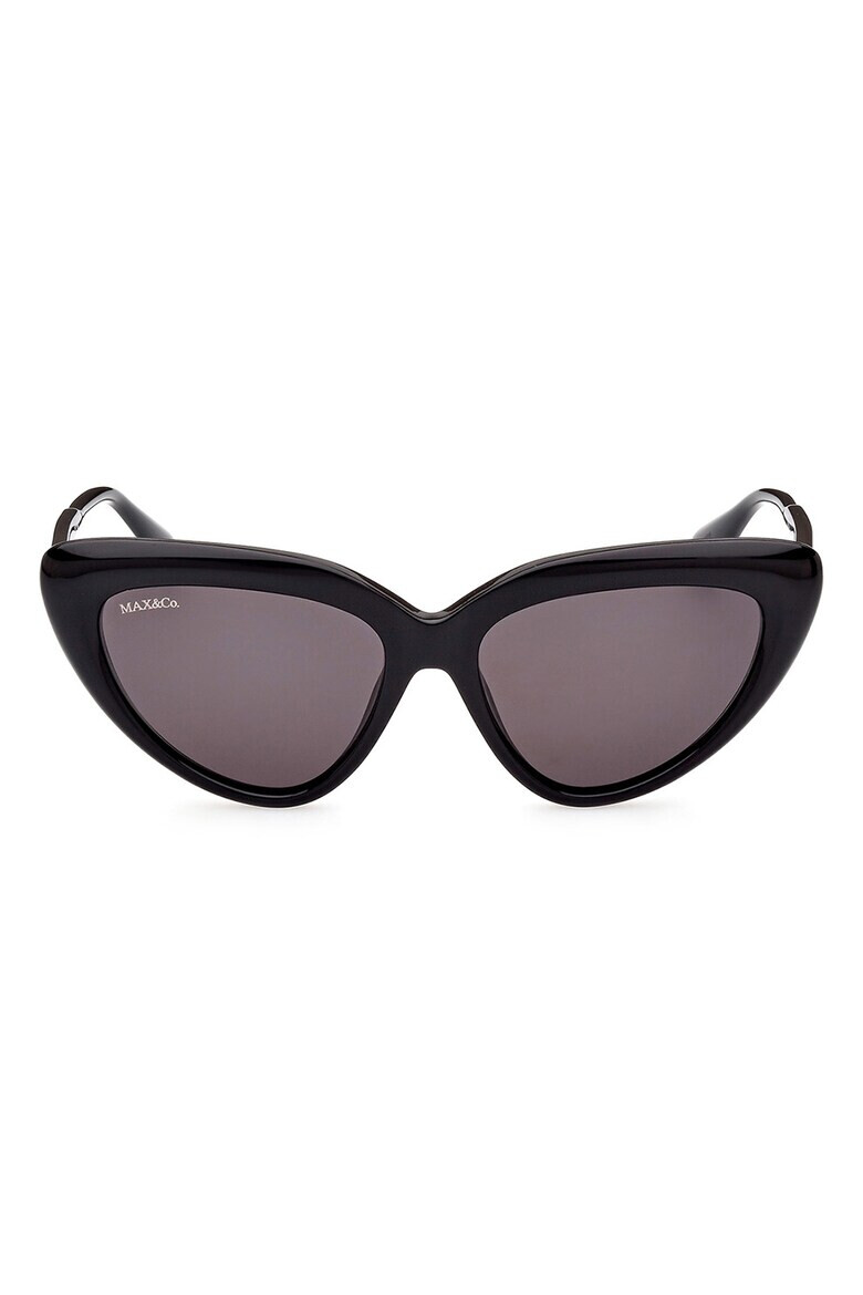 Max&Co Ochelari de soare cat-eye Negru - Pled.ro