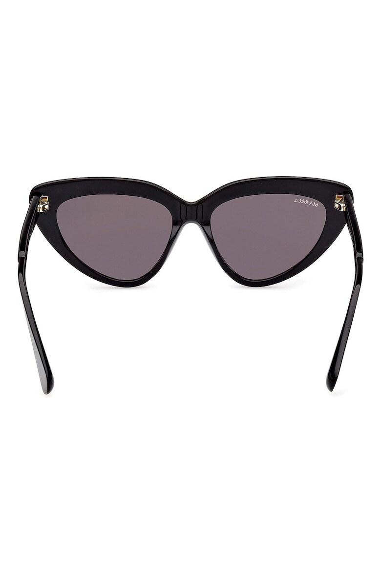 Max&Co Ochelari de soare cat-eye Negru - Pled.ro