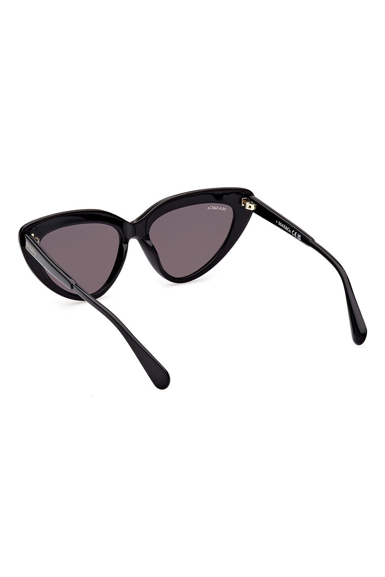 Max&Co Ochelari de soare cat-eye Negru - Pled.ro