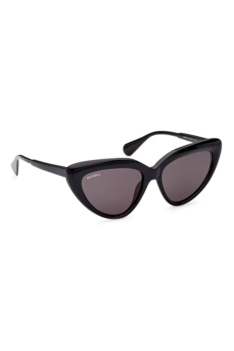 Max&Co Ochelari de soare cat-eye Negru - Pled.ro